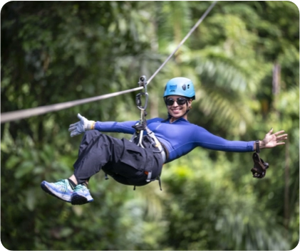 Adrenaline Combo - Arenal Costa Rica