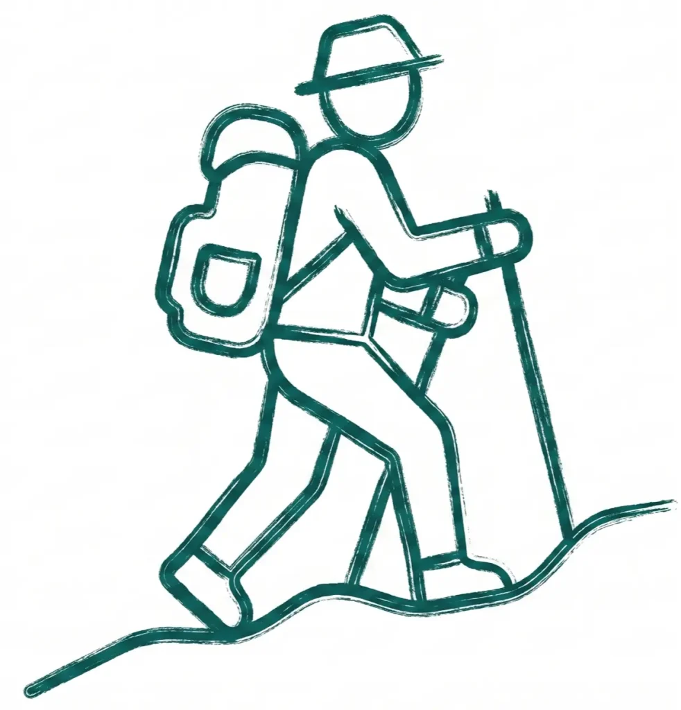 hiking-icon